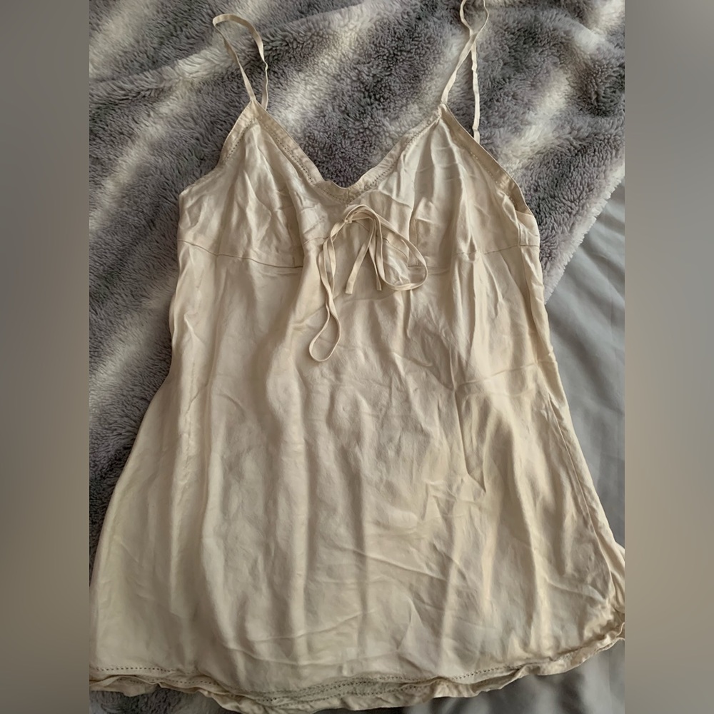 simple Banana Republic sleep shirt